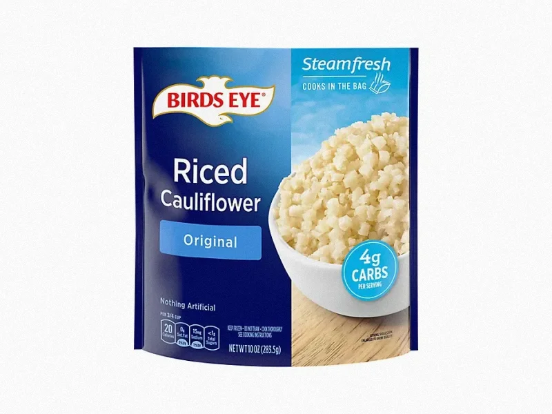 Steamfresh Riced Cauliflower Original by Birds Eye - Reviews & Ratings ...