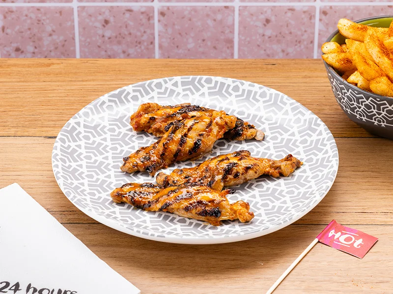Chicken Rib Nando's BBQ Ribs by Nando's - Reviews & Ratings | Nibeat