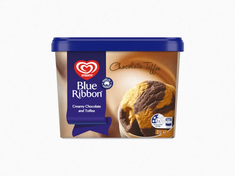 Blue Ribbon Chocolate Toffee by Streets - Reviews & Ratings | Nibeat