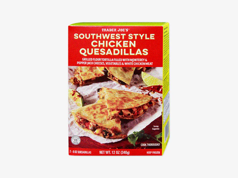 Southwest Style Chicken Quesadillas by Trader Joe's - Reviews & Ratings ...